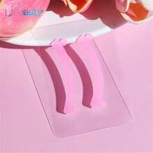 Libeauty 1 Pair Lash Lift Ribbons,Silicone Eyelash Curler, Eyelash Lifting Tool, Soft And Flexible Perm Roller,Prevent Eyelashes From Falling Out,Suitable For Salons,Washable