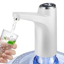 Hand Press Water Pumps - White - View 1
