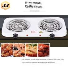 Double-Headed Electric Stove For Domestic Use (Random Colors) - US A Type Plug(110-127V) - View 8