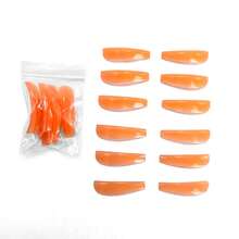 Eyelash Curler Lift Rods, Eyelash Lift Pads, Reusable Eyelash Curler Protective Pads, 6 Sizes 12 Pieces Total, With Premium PU Storage Box (Pink, Orange) - Multicolor - View 5