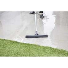 Evriholder FURemover escoba con espátula y cepillo de pelusa, hecho de hule natural, multisuperficie y eliminación de pelo de mascotas, mango telescópico que se extiende de 91.50 cm pies a 183.00 cm, Cepillo compacto, Gris/Negro, 1(Compact FURemover Broom) - Multicolor - Ver 8