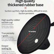 1pc Glass Suction Cup, 8 Inch(Approx 20cm) Glass Suction Cup For Lifting Large Glass, Heavy Duty Vacuum Suction Lifter, Suitable For Granite, Glass, Tiles, Window Replacement