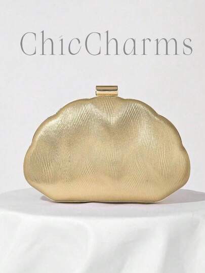 Lightweight, Business Casual Rhinestone Decor Bucket Bag Mini Drawstring Design, Clear Bag Faux Pearl Bag Evening Bag, Dinner Bag Glamorous, Elegant, Exquisite, Quiet Luxury Rhinestone For Party Girl, Woman, Bride Perfect For Party, Dinner/Banquet Christmas Party Dress, Perfectly Matching With New Years Outfit, Excellently Matching With Party Dresses For Women, Perfectly Matching With Prom Accessories, Perfectly Matching With Bridal Party, Party Bags,Perfect For Party Wedding Prom Dinner/Banquet Matching With Holiday Party Dress Evening Dress & Sequin Dress ,Wedding , Sequin