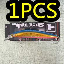 8193 Luretv Floating Suspension Minnow Long Range Fly Fishing Lure For Freshwater And Saltwater Bass And Perch Fishing - Multicolor - View 10