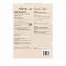 TYUI Aveeno Daily Travel Essentials Gift Set With Daily Moisturizing Lotion Daily Moisturizing Body Wash Calm + Restore Makeup Removing Wipes And Calm + Restore Oat Gel Moisturizer 4 Items - 光 - 查看 2