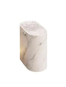 Coș de gunoi cu pedală 1 buc, coș de gunoi din PP rezistent la mirosuri de 3,7 galoane, potrivit pentru birou, bucătărie, baie, dormitor - Coș de gunoi cu design modern rezistent la mirosuri, produs bun care economisește spațiu - Multicolor - Vizualizare 6
