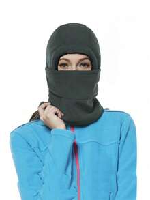 قبعة بلافاك دافئة للشتاء، مغلفة بالكامل، مقاومة للرياح والبرودة، قبعة سميكة من الفليس للتزلج والدراجات الهوائية في الهواء الطلق، مصنوعة من ألياف البوليستر، مناسبة للرجال والنساء، بتصميم فليس داخلي، متوفرة بألوان متعددة، مقاومة للرياح والبرودة، تصميم سميك مزدوج الطبقة، مناسبة للدراجات والتسلق والجري، ويمكن أيضًا أن تكون هدية.