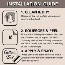 Letrero de vinilo personalizado con el apellido de la familia - Monograma del apellido personalizado para la recepción de bodas, regalo creativo para recién casados, letras de pared románticas para el dormitorio - Multicolor - Ver 4