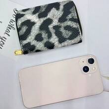 1个/2个装女士卡包/男士卡包，拉链零钱包，迷你时尚多功能信用卡包，带安全拉链和多个卡槽，柔软PU皮革，便携、防水、耐用，大容量多功能名片夹，带多个卡槽，信用卡、借记卡和银行卡收纳包，女士礼物、男士礼物、圣诞礼物。