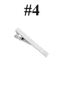 Men's Tie Clip Set, Suitable For Regular Ties, Weddings, Business Ties, Etc.