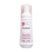 Femfresh Intimate Wash Foam [Pink Cloud Mousse], Moisturizing & Refreshing, 150mL - 150ml - View 1