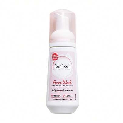  Femfresh Intimate Wash Foam [Pink Cloud Mousse], Moisturizing & Refreshing, 150mL
