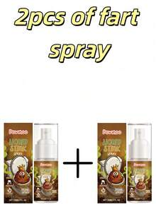 2瓶Dowmoo放屁喷雾，气味浓烈，为派对增添乐趣，液体喷雾 - 彩色 - 查看 11