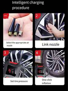 Arrancador de coche 2 en 1 con compresor de aire, cargador de batería de coche de 600A pico con compresor de aire a 150PSI, caja de arranque de 12V para batería de coche (hasta 2,64 galones de gasolina o 2,25 galones) con luz LED de emergencia, batería externa, bolsa de almacenamiento de cuero