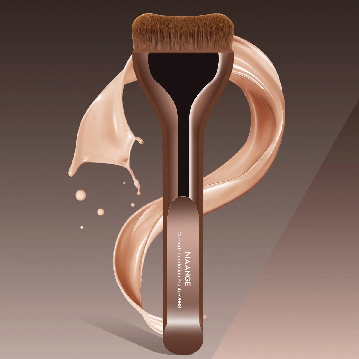 Juego de 1/2/5/6/8 piezas de brochas de maquillaje profesional, que incluye brocha para polvo, brocha para base, brocha para contorno, brocha para cor