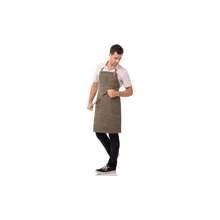 Aprons - Earth Brown + Dorset - Apron With Bib - View 3