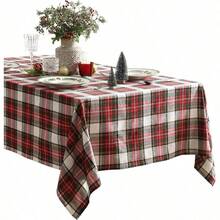 Kitchen Tablecloth - 120" X 60" (Rectangular) + Multicolor - View 9