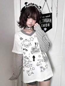 Women T-Shirts - White - View 1