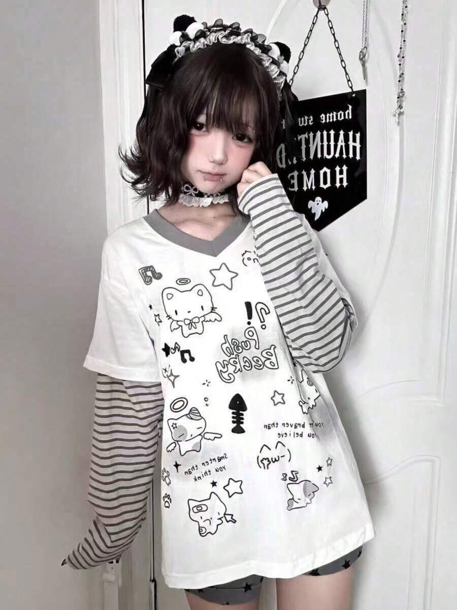 Women T-Shirts - White - View 1