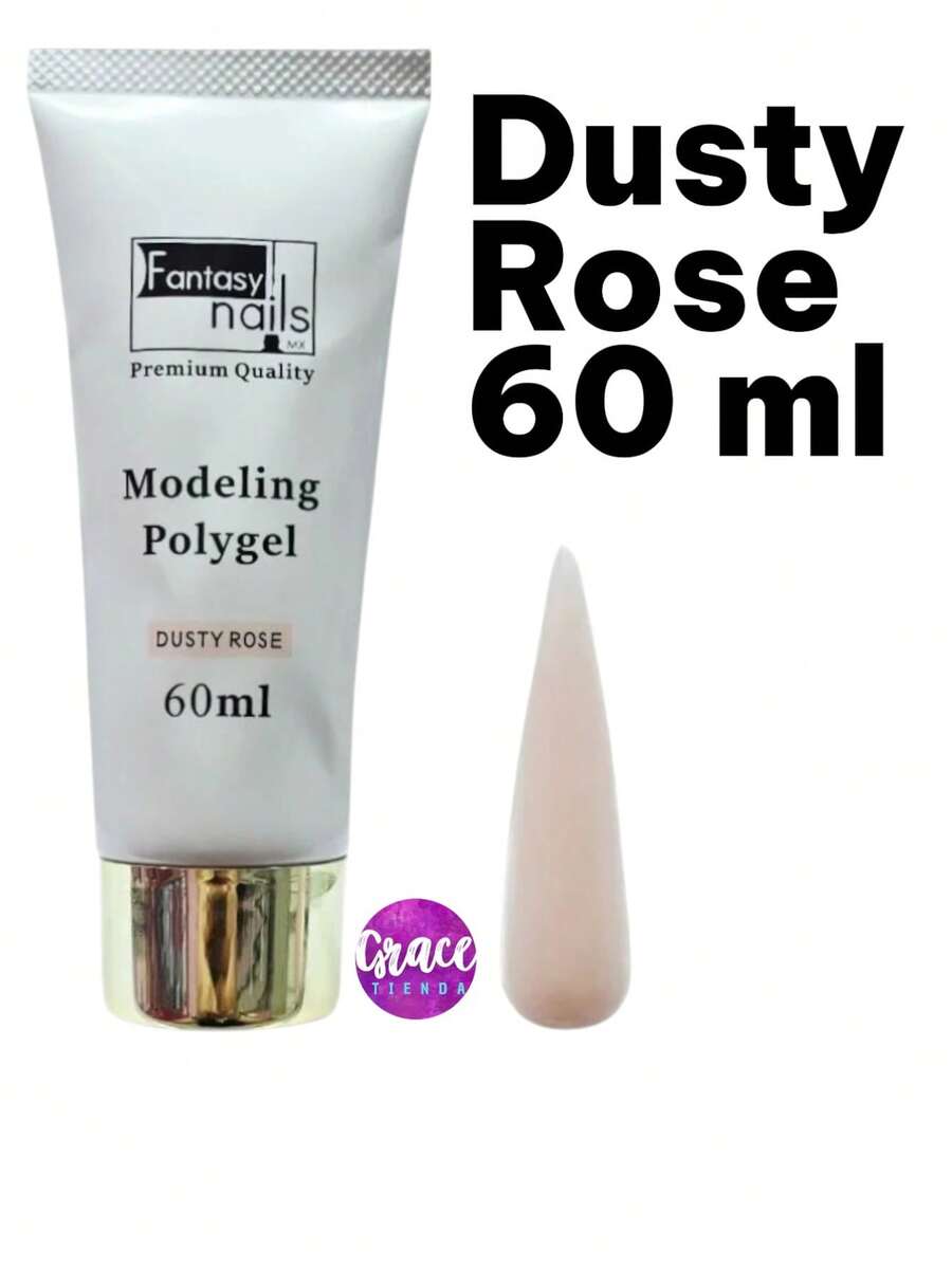 Modeling Polygel Fantasy Nails 60ml - DustyRose - View 1
