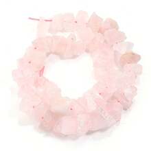 1 hebra de colgante de piedras preciosas de cristal raras, piedras preciosas naturales y hermosas para hacer joyas, pulseras, aretes y accesorios DIY - Multicolor - Ver 11