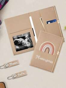 Túi đựng ảnh và thẻ ID bằng len mới, siêu âm - Túi dây rút nhẹ có dây đeo, thích hợp để đựng hồ sơ tiêm chủng, giấy khai sinh, đồ dùng hàng ngày, ví đựng hộ chiếu, ví du lịch, túi đựng tài liệu, túi đựng hóa đơn. - Nhiều màu - Xem 3