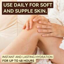 Coco Pure White Body Lotion - Long-Lasting Hydration & Moisturizing Formula With Coconut Extract, Lightweight Texture, Easy To Absorb, For All Light Beige Types, Dryness Care, Skincare Routine, Nourishing Skincare - 白色 - 查看 4