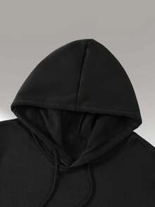 Men's Two-Piece Casual Set: A Crew Neck Long-Sleeved Hooded Sweatshirt Paired With Sweatpants, Suitable For Autumn And Winter Wear. The Tracksuit Set Features A Variety Of Patterns And Includes A Hooded Sweatshirt, Sweatshirt, Halloween-Themed Costume, Jogging Pants, Sweatpants, A Sweatshirt, A Hat, And Halloween/Christmas Themed Items. - 灰色 - 查看 4