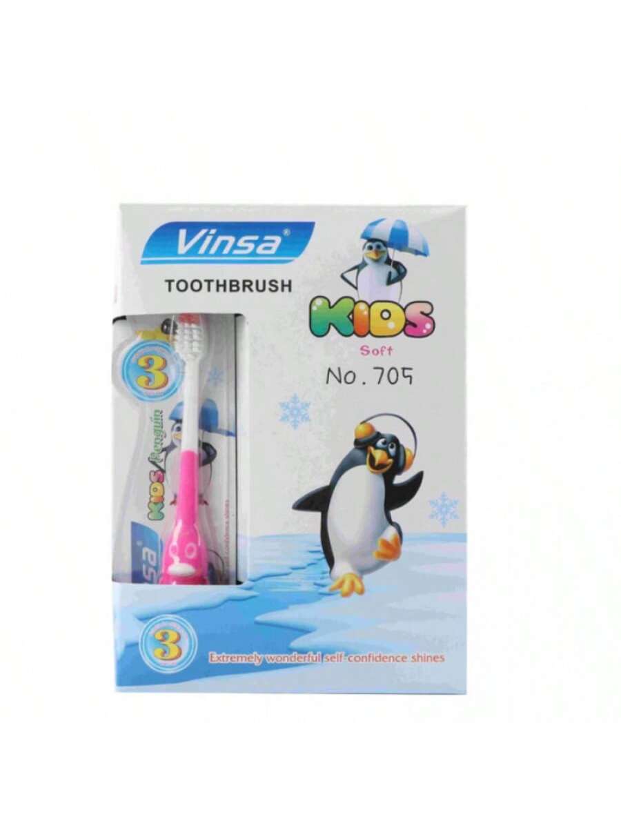 cepillo de dientes infantil