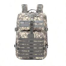 50L/30L Tactical Backpack | 3X Stronger Work & Military Backpack | Resistant And Heavy Duty | 3 Day MOLLE Bug Out Bag - Multicolor - View 18