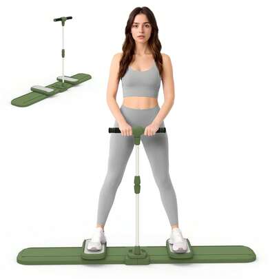 It Features A Multi-Functional Ski Machine, An Adjustable-Height Ski Training Machine, And A Simulated Ski Training Machine-All Serving As Leg And Pelvic Floor Muscle Training Equipment. It Supports Full-Body Fitness Training, Enhances Core Strength, And Facilitates Balance Training, With A Space-Saving Design That Makes It Suitable For Homes, Gyms, Pilates Studios, And Yoga Sessions, Making It An Ideal Choice For The Christmas Season.