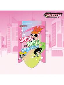 THE POWERPUFF GIRLS 1 Cờ biểu ngữ PPG dễ thương, Phim hoạt hình Powerpuff bay Nữ hoạt hình Q-Version Blossom, Buttercup, Bubbles Trâm cài áo đa năng thời trang Kawaii treo tường phòng ngủ hiện đại Banner chăn thảm trang trí ngoại thất Quà tặng trang trí tiệc ngoài trời trong vườn [Được cấp phép chính thức] - Nhiều màu - Xem 8