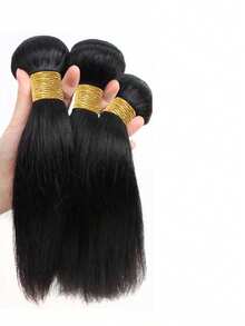 马来西亚直发束 原始人发束 处女发 1/3/4 件束 短直发编织接发 黑色束 人发 人发束 湿发和波浪发束 发束 人发快速编织发束 波浪发束 人发湿发和波浪发 人发编织束 原始发束 发编织 人发接发束 纱线束 人发缝入发束 发束 人发卷发束 - SNatural - 查看 2