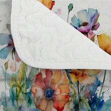 3 Pieces Full/Queen/King Size Quilt Set, Machine Washable, Lightweight Bedding Coverlet, Brushed Microfiber Quilt Cover, Warm Quilted Blanket Bedding Sets With Pillow Shams, Modern Style Thin Comforter, 2 Pieces Twin Quilt Set - 黃色 - 查看 7