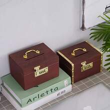 Whether It's A Birthday, Holiday, Or Anniversary, A Wooden Piggy Bank Makes The Perfect Gift To Express Your Feelings, Convey Warmth And Blessings, And Deepen The Emotional Connection Between You And Your Loved Ones. - Multicolor - View 5