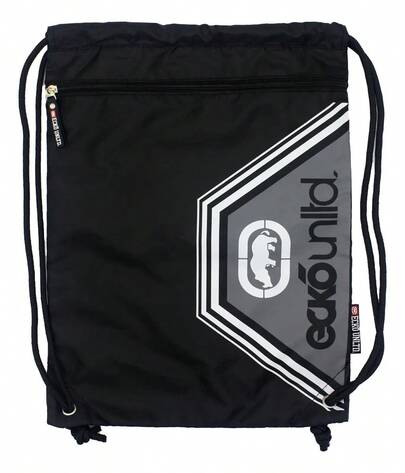 Mochila, Morral con cordón, diseño deportivo para escuela, gimnasio, camping. Semi impermeable.