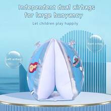 1 Pair Cute Cartoon Children's Arm Bands, Arm Sleeves, Thick Buoyancy Arm Rings, Swimming Equipment - Multicolor - View 5