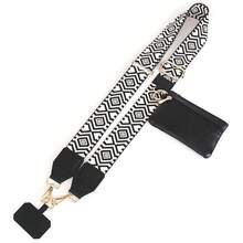 Correa cruzada para teléfono con bolsillo con cremallera, accesorio para teléfono con clip y billetera, correa de muñeca ajustable para teléfono inteligente - Negro-02 - Ver 6