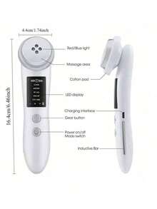 Multifunctional Beauty Instrument Essence Import Export Firming Lifting Cleaning Skin Rejuvenation Beauty Device