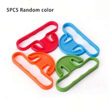 5pcs Grocery Bag Holder For Carrying Shopping Bags Handle Holder Supermarket Shopping Accessories