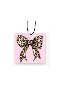 Leopard Print Car Fragrance Sheets, Car Air Freshener, Car Fragrance Mirror Hanging Decor, Creative Personalized Car Fragrance Sheets, Suitable For Car Interior And Wardrobe, Long-Lasting Scented Paper Air Freshener Hanging Decor, Car Interior Decoration, Car Accessories, Can Be Used For About 3 Months After Unsealing - Multicolor - View 16