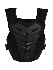 1 Piece Of Off-Road Motorcycle Armored Motorcycle Rider Chest Protection Equipment For Men And Women Racing Anti Fall Armor Protection Motorcycle Back Protection Cover Motorcycle Off-Road Bicycle Protection Racing Bicycle Protection Knee And Elbow Accessories Motorcycle Bicycle Anti Fall Protection Rider Gift