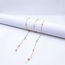 Delicate Eyeglass Cord, Colorful Fashion Safety Chain/New - Dourado - 查看 2