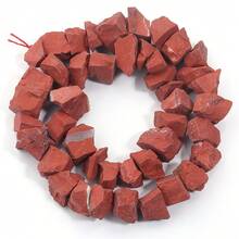 1 hebra de colgante de piedras preciosas de cristal raras, piedras preciosas naturales y hermosas para hacer joyas, pulseras, aretes y accesorios DIY - Multicolor - Ver 8