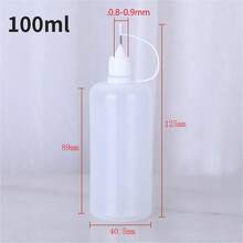 1.01oz Precision Craft Glue Bottle With Needle Tip - Refillable, Easy-Squeeze Applicator For DIY Projects & Detailed Work - Multicolor - View 11