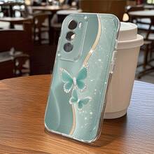 Funda protectora de TPU, carcasa suave para teléfono Oppo A3 A3 Pro A3X A16 A17K A18 A38 A40 A55 A57 A57S A58 A60 A76 A77S A78 A79 A80 5G A95 A98 Reno 5 8T 10 11 Pro 12F, funda transparente de dibujos animados, funda de TPU pintada e impresa, funda de teléfono simple y creativa, nueva funda de teléfono con imagen 3004, accesorios móviles, impresión artística, material flexible, usuarios de smartphones - Colores mixtos - Ver 9