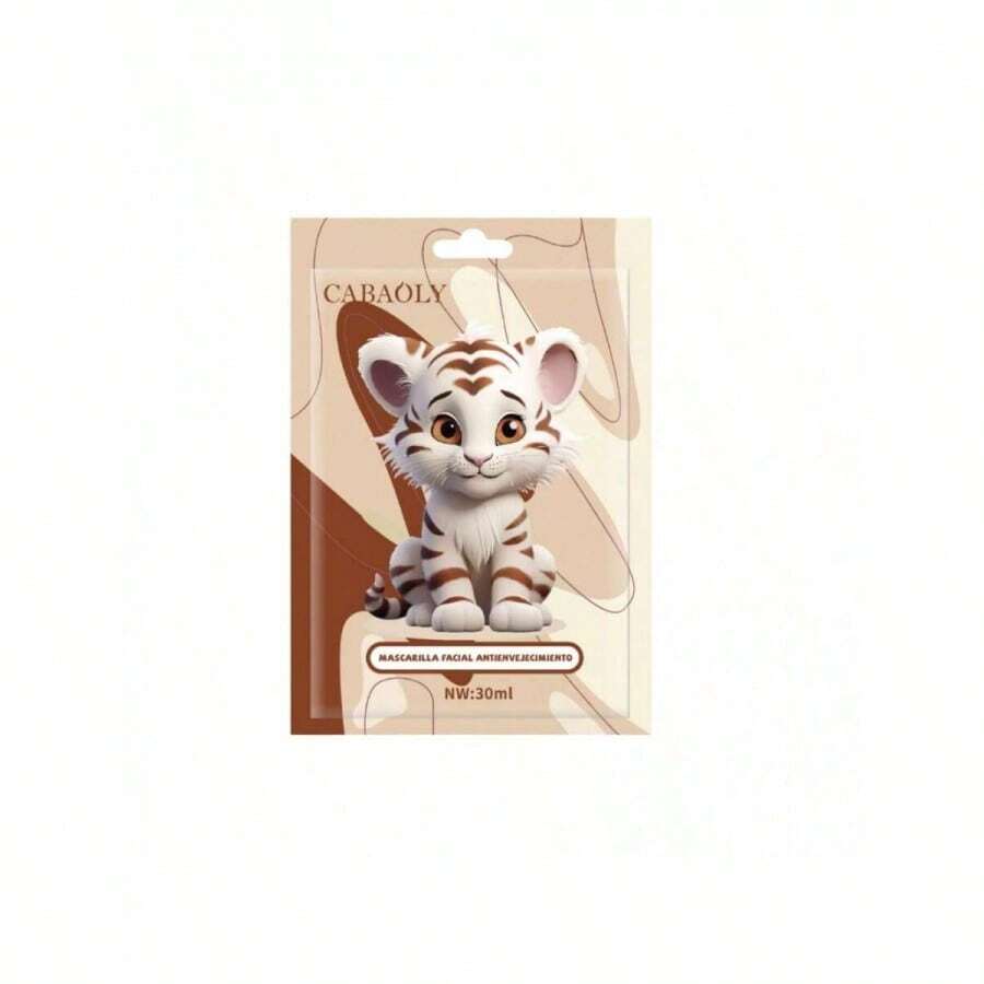 Facial Masks - Brown - View 1
