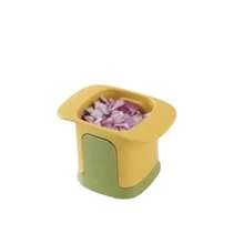 Multifunctional Stainless Steel Kitchen Knife, Potato Cutter For Slicing Onions, For Kitchen - White - View 3