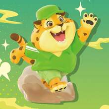 Miniso Zootopia Mystery Blind Box, 'The Great Chase' Series - Surprise Collectible Figure Of Nick Or Judy