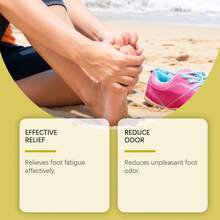 10pcs Artemisia Foot Care Patch For Gentle Nighttime Soothing Of Feet, Fits Perfectly To The Sole To Enhance Sleep Comfort,Spring Summer Picks,Brides Maid Gifts,Room,Bedroom Deccor,Bedroom Deccor,Beach,Travel,For Men,For Women,Vacation,Women's Day,Travel Essentials,Wedding Favours,Y2k,Bedroom,Car Acessesories Women,Kitchen Deccor - 彩色 - 查看 3